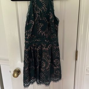 Stykestalker lace romper